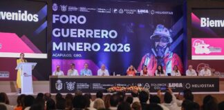 Guerrero consolida liderazgo minero nacional con inversión, empleo y desarrollo sostenible: Evelyn Salgado