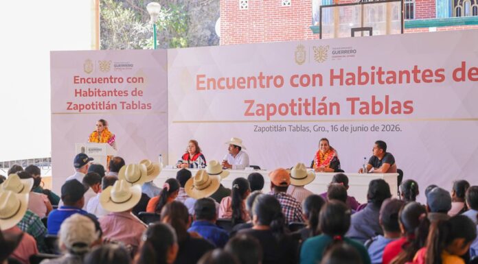 Evelyn Salgado fortalece el desarrollo de Guerrero con obras históricas y acciones dentro del Plan Integral para la Montaña