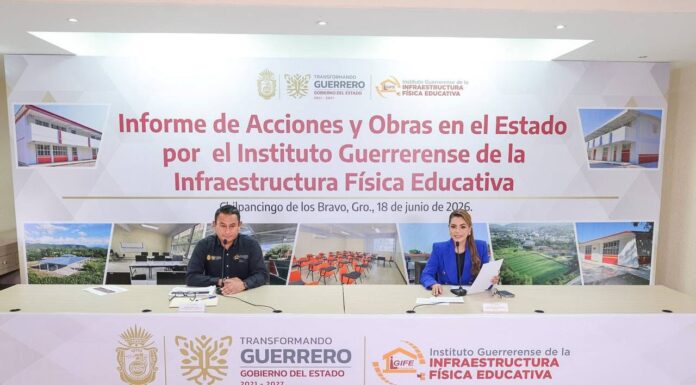 Evelyn Salgado impulsa más de mil 500 obras educativas con inversión histórica de 2 mil 300 MDP en Guerrero