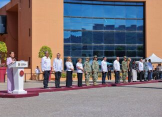 Evelyn Salgado llama a redoblar esfuerzos para fortalecer la transformación de Guerrero