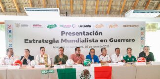 Guerrero se declara listo para el Mundial 2026 con estrategia turística, gastronómica y cultural de alcance internacional