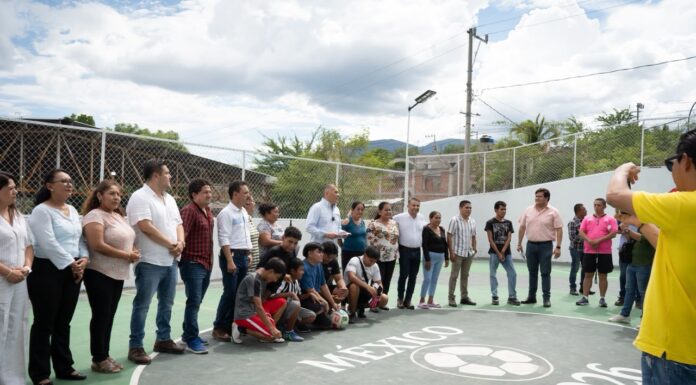 Impulsan el deporte en Iguala: Integran al municipio al ‘Mundial Social’ con nuevas canchas de futbol