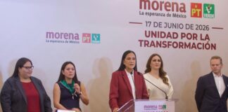 Emite Morena convocatoria rumbo a 2027; prohíbe nepotismo, campañas adelantadas y uso de recursos públicos