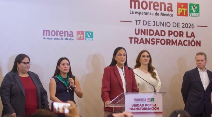 Emite Morena convocatoria rumbo a 2027; prohíbe nepotismo, campañas adelantadas y uso de recursos públicos