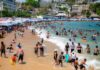 Destinos turísticos de Guerrero registran positiva afluencia de visitantes