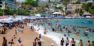 Destinos turísticos de Guerrero registran positiva afluencia de visitantes
