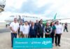 Nuevo vuelo de Mexicana fortalece la conectividad aérea de Acapulco