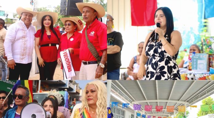 Yoloczin Domínguez mantiene trabajo en territorio con gestión educativa, impulso cultural y defensa de derechos