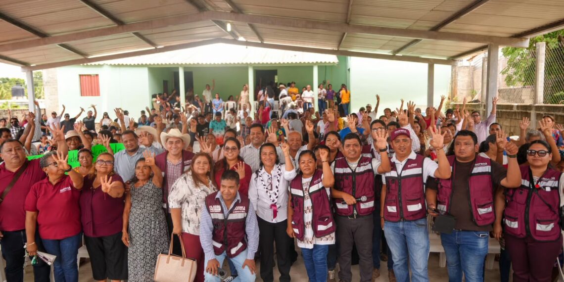 Exige Abelina congruencia a quienes representan la transformación y sirven al pueblo