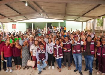 Exige Abelina congruencia a quienes representan la transformación y sirven al pueblo