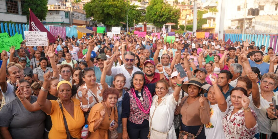 Repunta Abelina y se enfila a la coordinación de Morena en Guerrero