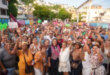 Repunta Abelina y se enfila a la coordinación de Morena en Guerrero