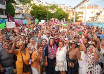 Repunta Abelina y se enfila a la coordinación de Morena en Guerrero