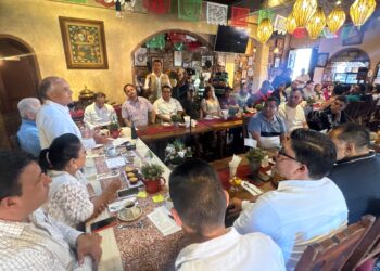Urge Añorve a la federación, promoción turística de Taxco para reactivar la economía, y lamenta que la inseguridad agobie a taxqueños