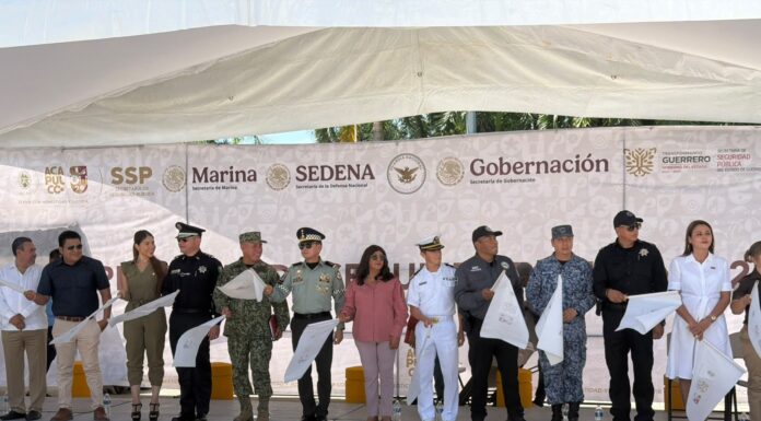 Despliega Gobierno de Acapulco Operativo de Seguridad Verano 2026
