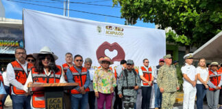 Pone en marcha Leticia Lozano estrategia «Paz, Honestidad y Corazón para la Reconstrucción» en Renacimiento