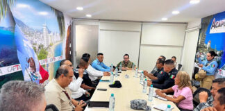 Afina Gobierno de Acapulco acciones del operativo de seguridad vacacional