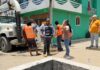 Despliega Capama operativo de desazolves y reparación de fugas