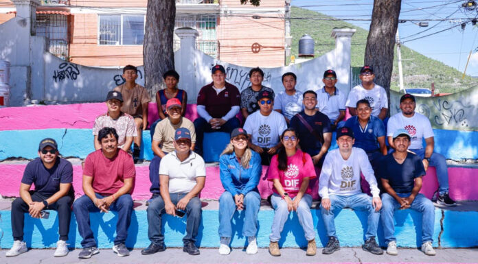 DIF Guerrero recupera espacios públicos para fortalecer la convivencia familiar en Chilpancingo