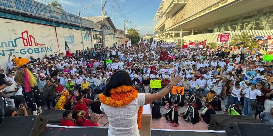 Esthela Damián afirma que «Guerrero tiene futuro» y rechaza la ambición y la traición como forma de gobierno