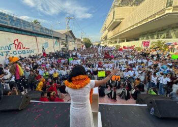 Esthela Damián afirma que «Guerrero tiene futuro» y rechaza la ambición y la traición como forma de gobierno