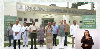 Anuncia Evelyn Salgado el fortalecimiento del Hospital General de Ometepec y la Clínica de Hemodiálisis