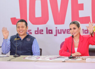 Evelyn Salgado presenta la agenda «Agosto es Joven» con casi 30 actividades en Guerrero