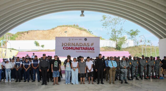 La SSP Guerrero despliega Jornadas Comunitarias “Transformando Guerrero” en las ocho regiones del estado