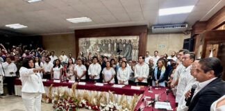 “Caminar con el pueblo y dar continuidad al gobierno”, afirma Leticia Lozano