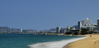 Emite Gobierno de Acapulco alerta preventiva por evento de mar de fondo