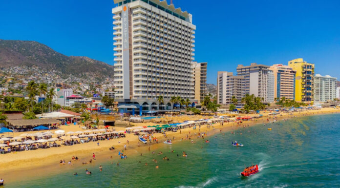 Acapulco alcanza 63.9% de ocupación hotelera; Guerrero registra promedio estatal de 60.6%