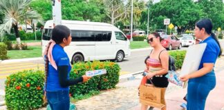 Refuerza Sectur Guerrero atención a visitantes con 8 módulos y 146 facilitadores turísticos durante el verano