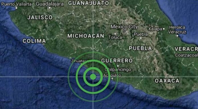 Guerrero registra 7 mil 766 sismos en lo que va de 2026