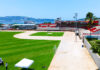 Modernizan la Unidad Deportiva Acapulco; avanzan obras para brindar espacios más seguros y funcionales
