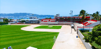 Modernizan la Unidad Deportiva Acapulco; avanzan obras para brindar espacios más seguros y funcionales