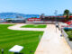 Modernizan la Unidad Deportiva Acapulco; avanzan obras para brindar espacios más seguros y funcionales