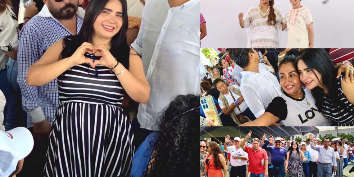 Yoloczin Domínguez acompaña a Claudia Sheinbaum en Acapulco y refrenda respaldo a las mujeres