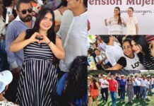 Yoloczin Domínguez acompaña a Claudia Sheinbaum en Acapulco y refrenda respaldo a las mujeres
