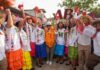 Desde Las Casitas y ante 2 mil habitantes, agradece Abelina López apoyo de Claudia Sheinbaum a Acapulco