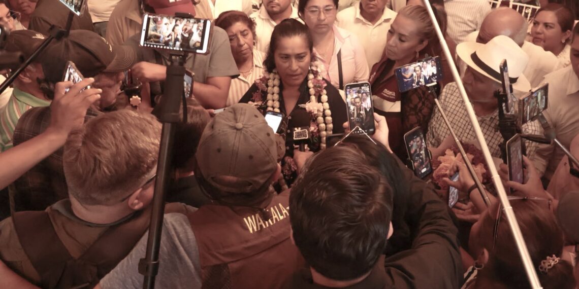 “La encuesta real es la del pueblo”, afirma Abelina López rumbo a definición interna de Morena