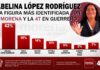 Abelina López, la figura más identificada con Morena y la 4T en Guerrero
