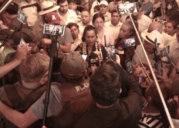 “La encuesta real es la del pueblo”, afirma Abelina López rumbo a definición interna de Morena