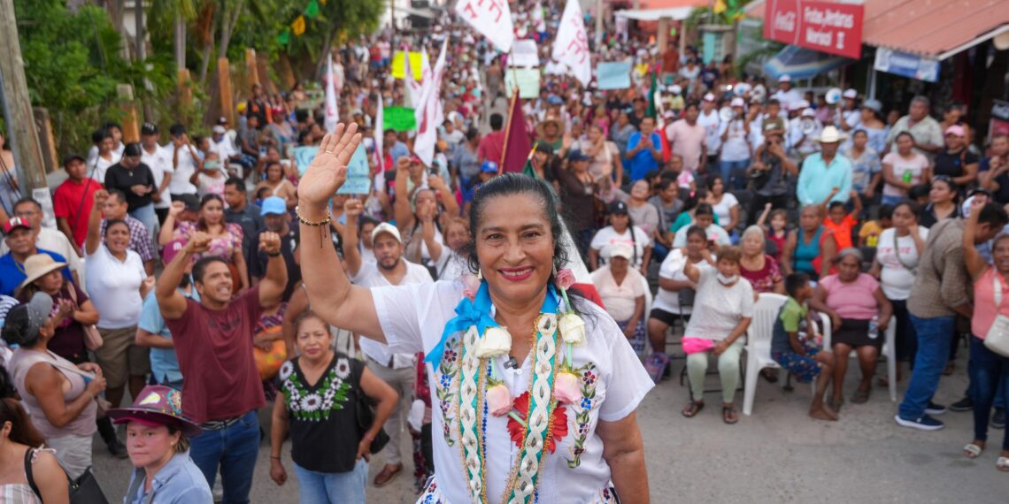 Advierte Abelina López que la oposición busca recuperar sus privilegios en 2030