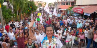 Advierte Abelina López que la oposición busca recuperar sus privilegios en 2030
