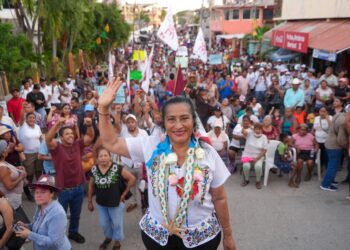 Advierte Abelina López que la oposición busca recuperar sus privilegios en 2030