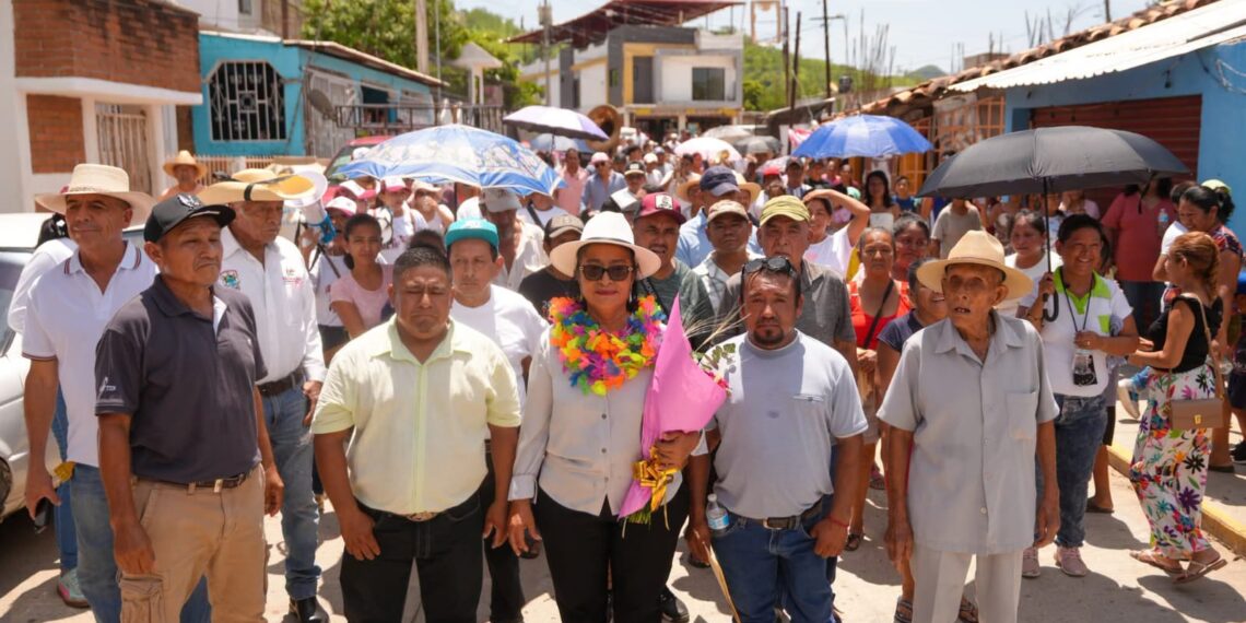 “En Guerrero se prende o se apaga mecha”: Abelina López llama a llevar desarrollo a las comunidades