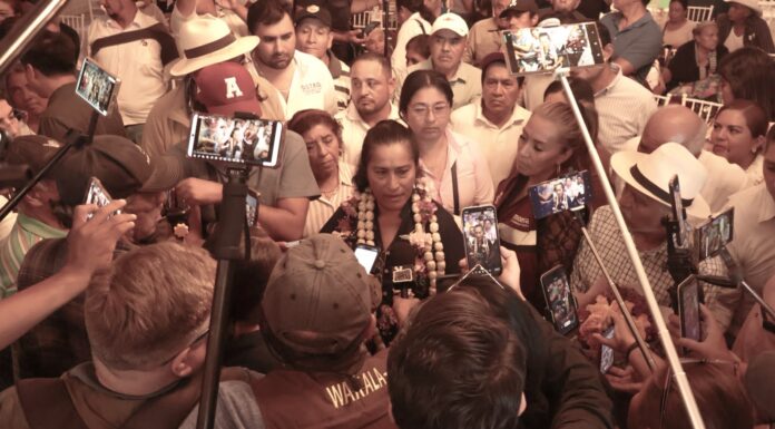 “La encuesta real es la del pueblo”, afirma Abelina López rumbo a definición interna de Morena