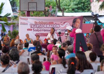 Respalda Ciudad Renacimiento a Abelina López para coordinar Morena en Guerrero