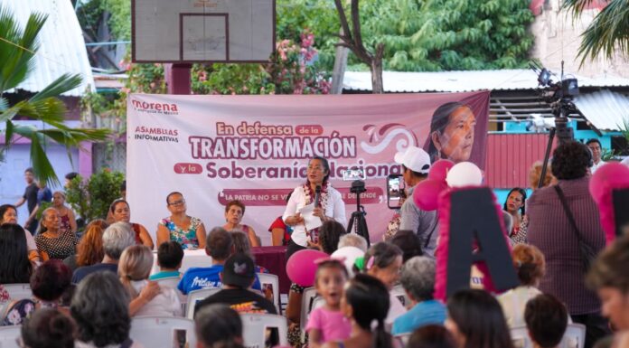Respalda Ciudad Renacimiento a Abelina López para coordinar Morena en Guerrero