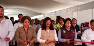 Inaugura Leticia Lozano la Feria del Regreso a Clases 2026 en apoyo a las familias